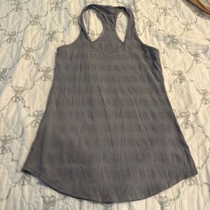 Gray Vintage Lululemon Tank Top